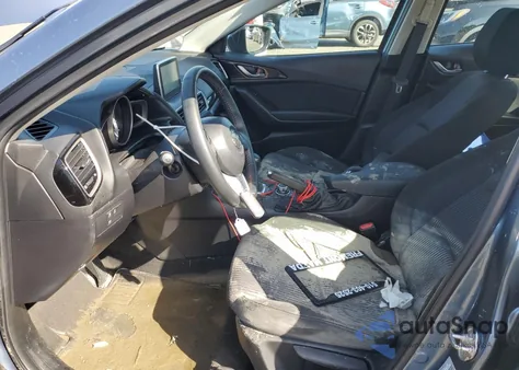 2015 Mazda 3 Touring from USA, damaged, VIN 3MZBM1V73FM220146